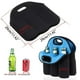 thumbnail image 3 of Greeniant 6 botellas de vino, cerveza, bolsa de asas, soporte de bebida de agua con aislamiento de neopreno con Kits de desorden para acampar No.1, 3 of 6