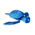 thumbnail image 2 of Flexi Sea Turtle Articulated Model 3D Printed Decorative Art Piece for Stress Relief and Desktop Display Blue Marine Life Figurine, 2 of 5