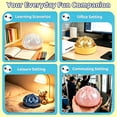 thumbnail image 3 of Juguete Squishy Bimiubimiu de Dumpling con Brillos para Alivio del Estrés, 3 of 8