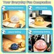 thumbnail image 3 of Pelota antiestrés squishy Bimiubimiu con forma de dumpling y brillo, 3 of 8