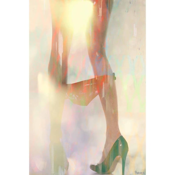 Parvez Taj Fast Start Art Print on Premium Canvas