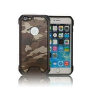TCD iPhone 7 New Sleek Camoflauge Defender Case