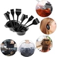 thumbnail image 4 of Tutuviw Hair Dye Coloring Kit Hair Tinting Bowl, Hair agitator, Dye Brush, Ear Cover, Hairpin, Hair Coloring Cape For Hair Coloring Hair Dye Tools (22 Pieces Black), 4 of 8