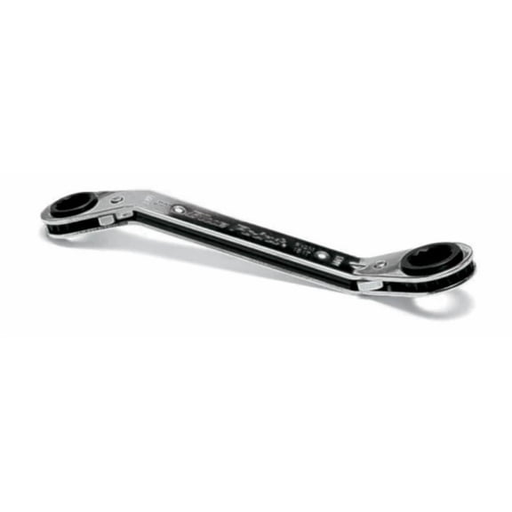 Lang Tools SAE 3/8" x 7/16" Combination Ratchet Ratcheting Box Wrench - USA
