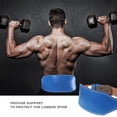 thumbnail image 4 of Weight Lifting Belt Gym Fitness, Padded Lumbar Back Support, Adjustable Holes, Powerlifting Bodybuilding Deadlifts Squats Exercise Workout, Strength Training Equipment, 4 of 9