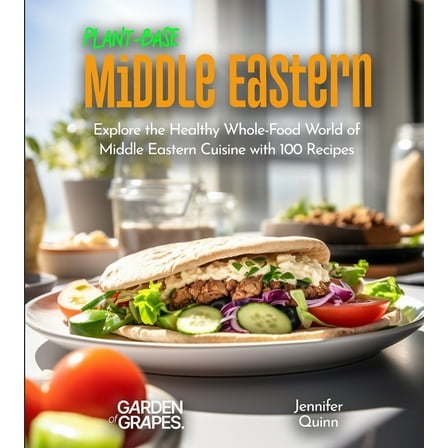 Plant-Based Cookbook Plant-Based Middle Eastern Cookbook: Wholesome Wonders: Explore the World of Middle Eastern Cuisine with 100 Recipes, Pi, (Paperback)