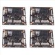 thumbnail image 1 of 4X Luz de las Estrellas Bajo Iluminación 0.0001Lux NVP2441+IMX323 HD 4 en 1 AHD TVI CVI CVBS 2Mp Módulo de Cámara CCTV Placa PCB (PAL), 1 of 5