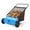 Blue, variant on 26" Push Lawn Sweeper, 7 cu ft Grass Cutter & Leaf Collector with 4 High-Speed Brushes, Durable Steel Walk-Behind Sweeper for Yard Cleanup