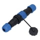 thumbnail image 2 of Conector de aviación a prueba de agua, conector de cable de aviación, conector de cable, enchufe de aviación, enchufe de aviación a prueba de agua, rendimiento impulsado, 2 of 8