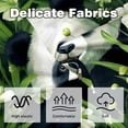 thumbnail image 3 of Panda with Unique Patterns - Set of 2 for Pillows Covers - Available in 16x16, 18x18, 20x20 Inches - Great for Throw Pillow Covers - Versatile for Various Occasions, 3 of 6