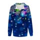 thumbnail image 4 of Camisas Navideñas Para Mujer Tops de Manga Larga Moda Con Cuello en V Blusa Suelta Con Estampado de Otoño Odeerbi ODB198427, 4 of 5