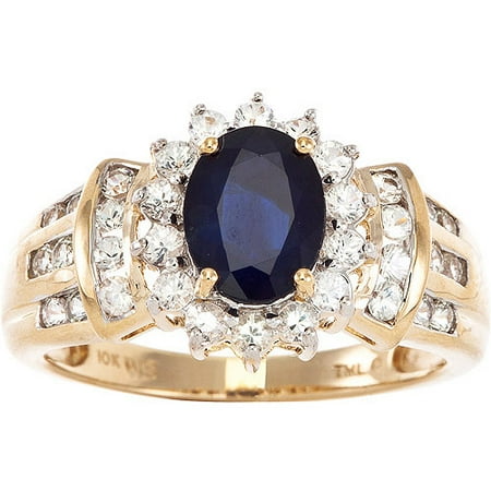 1.50 Carat T.g.w. Blue And .80 Carat T.g