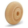 thumbnail image 3 of Classic Mini Wooden Wheels, Great for Crafts Too, 1/2 Inch Diameter, 3/16 Inch Thick, 1/8 Inch Hole, Pack of 250, by Woodpeckers, 3 of 8