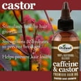 thumbnail image 4 of Difeel 99% Premium Natural Hair Oil Blend- Caffeine & Castor Faster Hair Growth Hair Oil 8 oz., 4 of 7