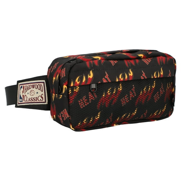 Mitchell & Ness Miami Heat Hardwood Classics Belt Bag