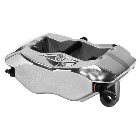 Wilwood 120-13842-P Dynalite Brake Caliper, Polished 1.62" Pistons, .81" Disc