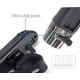thumbnail image 4 of Juego de luces para bicicleta, recargables por USB, potentes lúmenes, luz delantera y trasera, accesorios para bicicleta, 4 of 4