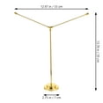 thumbnail image 2 of Office Desktop Flag Pole Desktop Flag Stand Negotiation Table Flag Stand Conference Room Flag Pole, 2 of 8