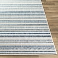 thumbnail image 3 of Livabliss Outdoor Rugs, 5x8 Eagean Global Blue Area Rug for Patio, Porch, Deck, Backyard, Waterproof Indoor Outdoor Carpet (5'3" x 7'7"), 3 of 9