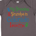 thumbnail image 4 of Inktastic Colorado Grandma Grandpa Love Me Boys or Girls Baby Bodysuit, 4 of 5