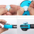 thumbnail image 2 of Garra de gato, tapa de joystick para Nintendo Switch y Lite, azul Afortunado Sencillez, 2 of 2