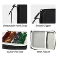 thumbnail image 2 of Graflsoa Durable Guitar Pick Holder with 15 Random Color Picks (0.75mm) - Black Canvas & EVA Material, Compact & Shockproof Design for Easy Storage MX0315D, 2 of 6