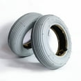 thumbnail image 4 of 7 Inch 7x2 Electric Wheelchair Front Wheel Tyre 7x1 3/4 Baby Carriage Tire, 4 of 9