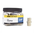 thumbnail image 4 of Apollo APXC3425JR Coupling, 3/4 in, Barb, Brass, 200 psi Pressure - pack of 25, 4 of 4