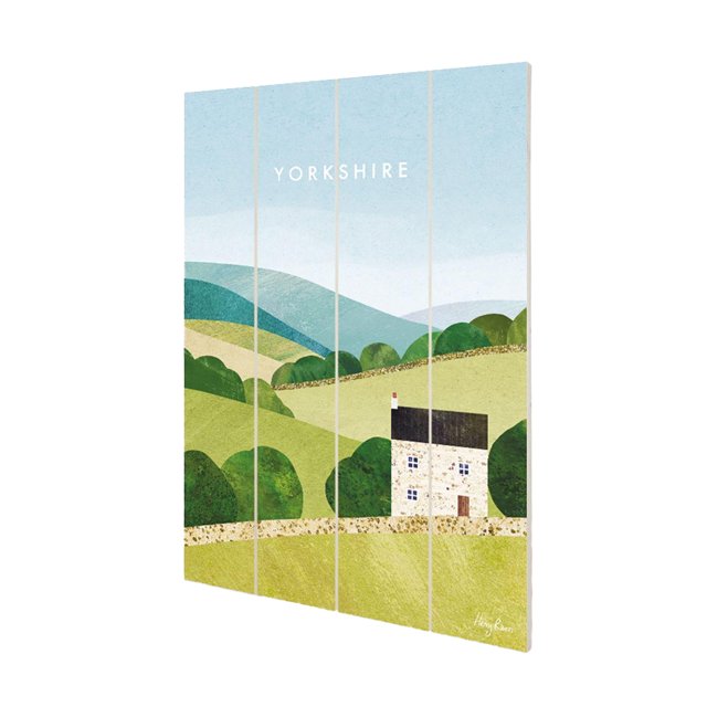 Henry Rivers - Placa Yorkshire (Multicolor)