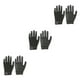 thumbnail image 5 of Sonducket Guantes de trabajo especiales Guante aislante eléctrico Manopla de seguridad de goma Manoplas suaves transpirables Conducir Type1 NO1, 5 of 6