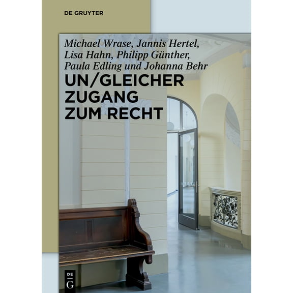 Un/Gleicher Zugang Zum Recht, (Hardcover)