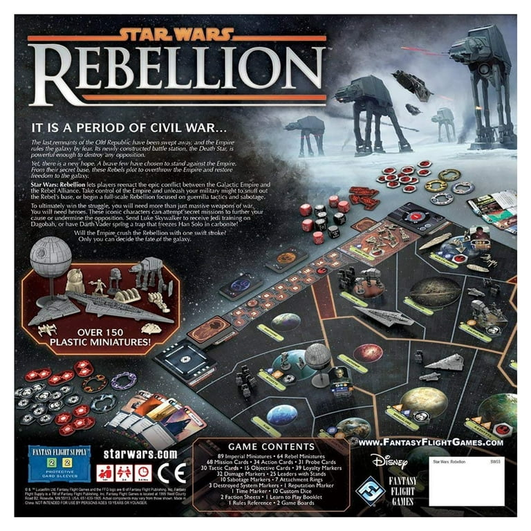 Star Wars Miniatures Battles, Board Game