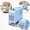 Blue, variant on Bird Seed Husk Separator,5-Speed Electric Bird Feed Separator & Automatic Husk Remover, Low-Noise Machine for Parrots, Cockatiels & Finches