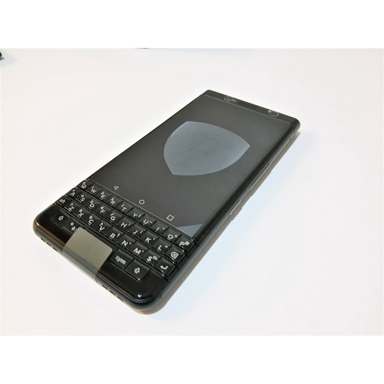 BlackBerry Keyone 32GB Smartphone (Unlocked), Space Black