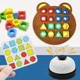 thumbnail image 3 of Shape Color Geometric Matching Game Kids Color Sensory Puzzle Toys For Kid√ C0X9, 3 of 9