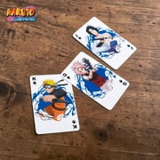 Great Eastern Naruto Shippuden Anime Standard Playing Card Deck, Cardboard Paper Cardstock
