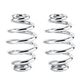 thumbnail image 2 of Bobber   Springs 1 Pair 3 Inch Steel Barrel Springs  Mounting Fit Har-ley Chopper Bobber Motorcycle, 2 of 3