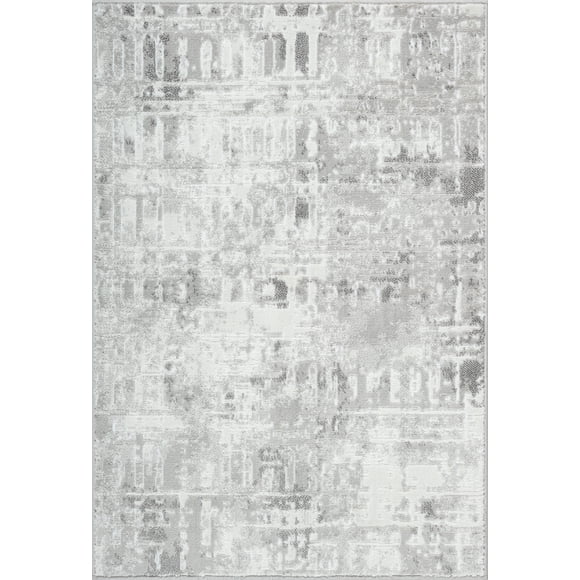 Mainstays Karma Grey Accent Rug, 31.5" x 45"