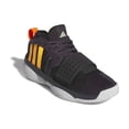 thumbnail image 2 of Adi - das Dame 8 EXTPLY Aurora Black Signal Orange IF1512 Basketball Shoes Sneakers, 2 of 6