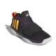 thumbnail image 2 of Adi-das Dame 8 EXTPLY Aurora Black Signal Orange IF1512 Basketball Shoes Sneakers, 2 of 6