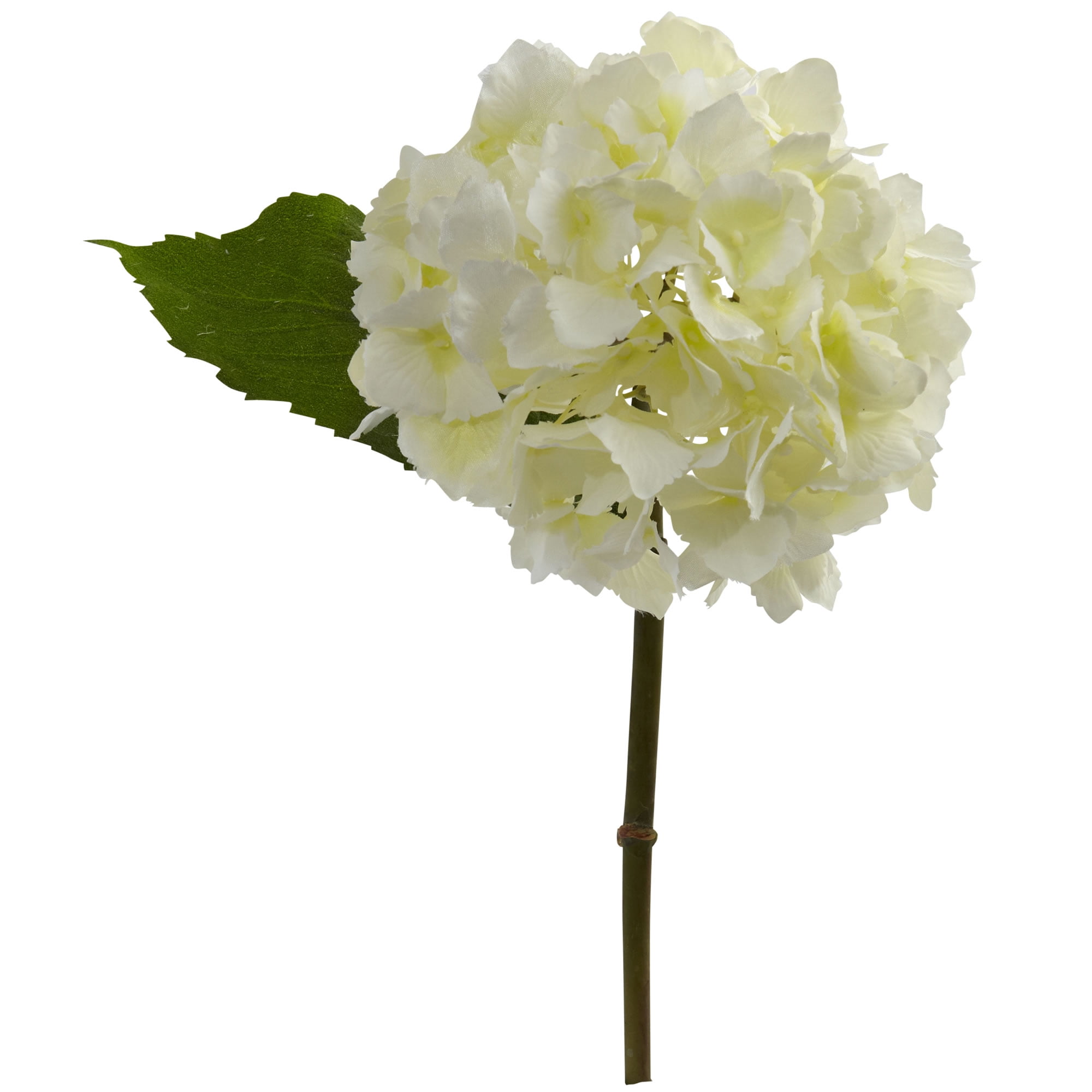 Nearly Natural 12” Hydrangea Artificial Flower (Set of 12)