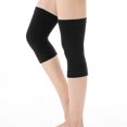 thumbnail image 3 of Ultra-thin Knee Pads Breathable Compression Elastic Keeping Warm Leg Sleeve Knee Support Brace, 3 of 4