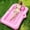Pink Leaf, variant on 83'' x 50'' Inflatable Tanning Bed Pool Lounger, 2-in-1 Tanning Floating Rafts for Adults, Beach Backyard Personal Sunbathing Pool with Cup Holder, Ice Tray and Sprinkler (330lbs Capacity)
