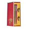 thumbnail image 2 of Chinese Chopstick Gift Set with Dragon Pictures, 2 of 2