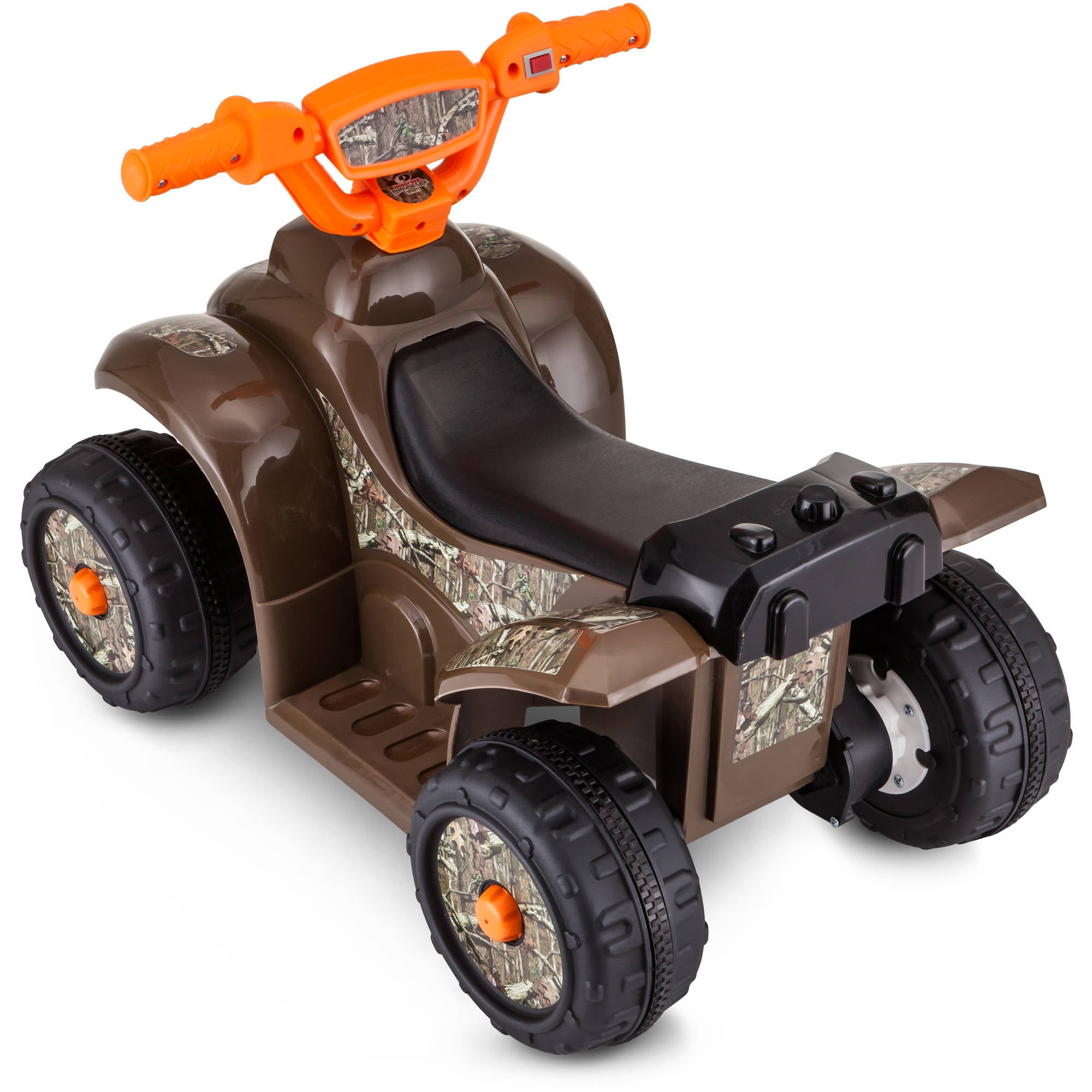 Kid Trax 6v Mossy Oak Quad Ride On Walmart Com