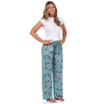 thumbnail image 2 of Disney Moana Pajama Pants Womens Tropical Seashell All Over Print PJ Bottoms, 2 of 5