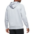 thumbnail image 2 of Reebok Mens and Big Mens Active Mesh Pullover Hoodie, Up to 3XL, 2 of 4