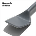 thumbnail image 5 of OXO Softworks Silicone Flexible Turner Kitchen Spatula, Gray, 5 of 8