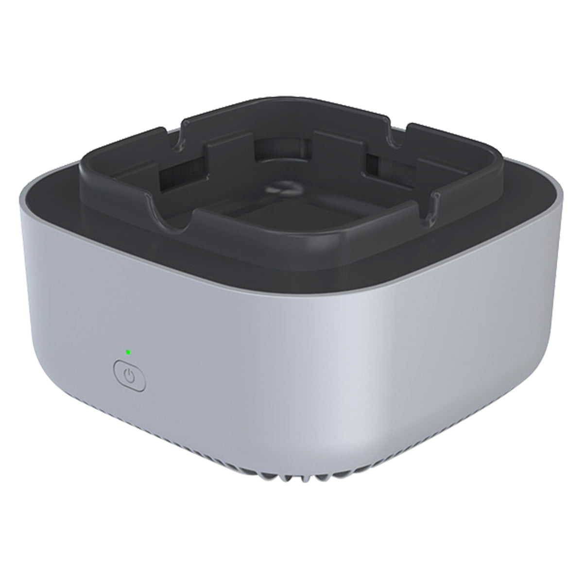 MTFun Smokeless Ashtray Detachable Indoor Smoke Grabber Ashtray Support
