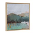 thumbnail image 2 of Sentra Green Landscape Framed Canvas Art Set, 2 of 9